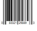 Barcode Image for UPC code 083321258893