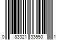 Barcode Image for UPC code 083321335501