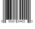 Barcode Image for UPC code 083321344220