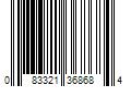 Barcode Image for UPC code 083321368684