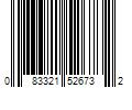 Barcode Image for UPC code 083321526732