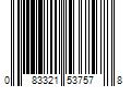 Barcode Image for UPC code 083321537578