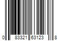 Barcode Image for UPC code 083321631238