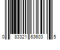 Barcode Image for UPC code 083321636035