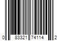 Barcode Image for UPC code 083321741142