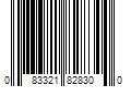 Barcode Image for UPC code 083321828300