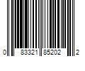 Barcode Image for UPC code 083321852022