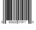 Barcode Image for UPC code 083322019110