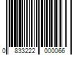 Barcode Image for UPC code 0833222000066