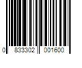 Barcode Image for UPC code 0833302001600