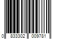 Barcode Image for UPC code 0833302009781