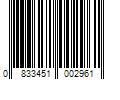 Barcode Image for UPC code 0833451002961