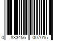 Barcode Image for UPC code 0833456007015