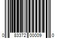 Barcode Image for UPC code 083372000090