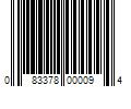 Barcode Image for UPC code 083378000094