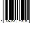 Barcode Image for UPC code 0834136032198