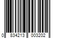 Barcode Image for UPC code 0834213003202