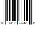 Barcode Image for UPC code 083421923509