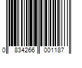 Barcode Image for UPC code 0834266001187