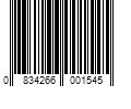 Barcode Image for UPC code 0834266001545