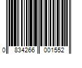 Barcode Image for UPC code 0834266001552. Product Name: 