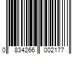 Barcode Image for UPC code 0834266002177