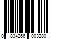 Barcode Image for UPC code 0834266003280