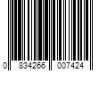 Barcode Image for UPC code 0834266007424