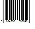 Barcode Image for UPC code 0834266007646