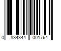 Barcode Image for UPC code 0834344001764