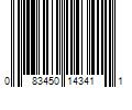 Barcode Image for UPC code 083450143411