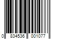 Barcode Image for UPC code 0834536001077