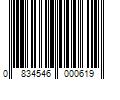 Barcode Image for UPC code 0834546000619