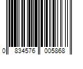 Barcode Image for UPC code 0834576005868