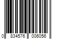 Barcode Image for UPC code 0834576006056