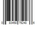 Barcode Image for UPC code 083458752486