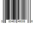 Barcode Image for UPC code 083463460086