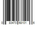 Barcode Image for UPC code 083470681016