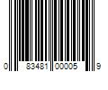 Barcode Image for UPC code 083481000059