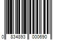 Barcode Image for UPC code 0834893000690