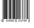 Barcode Image for UPC code 0834893003769