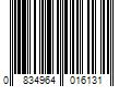 Barcode Image for UPC code 0834964016131