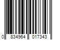 Barcode Image for UPC code 0834964017343