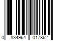 Barcode Image for UPC code 0834964017862