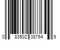 Barcode Image for UPC code 083502087649