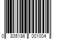 Barcode Image for UPC code 0835186001004