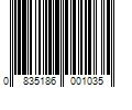 Barcode Image for UPC code 0835186001035