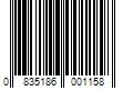 Barcode Image for UPC code 0835186001158