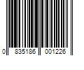 Barcode Image for UPC code 0835186001226