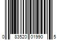 Barcode Image for UPC code 083520019905